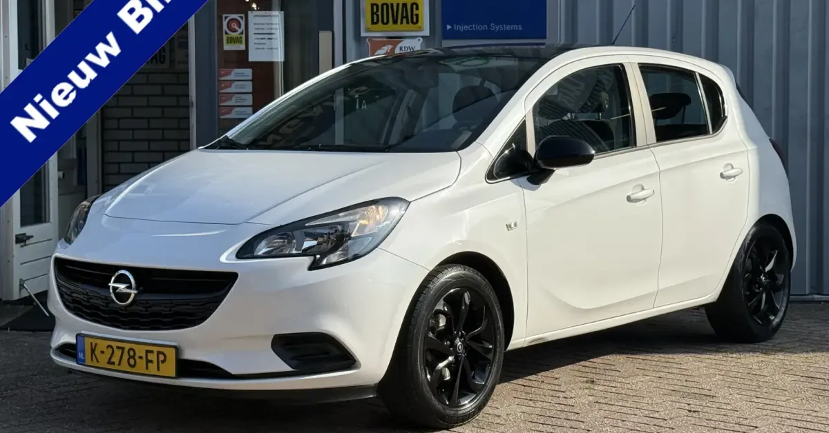 Opel Corsa (2019) — foto 1
