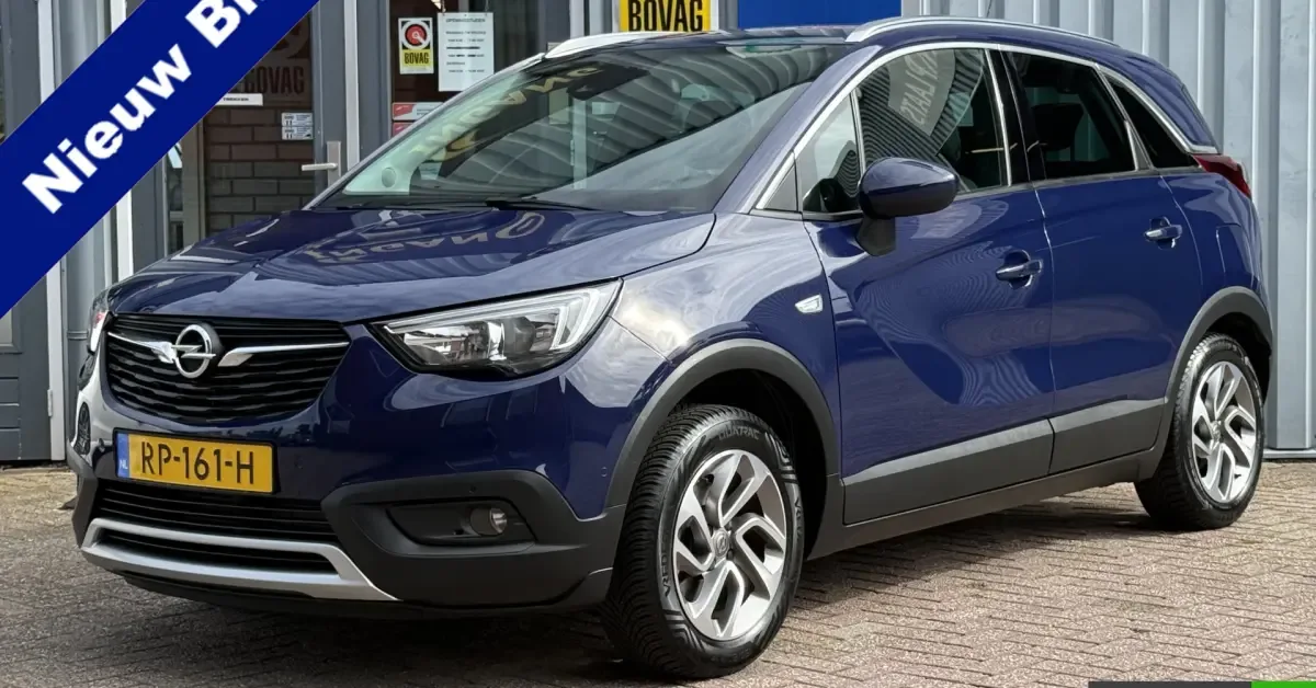 Opel Crossland (2018) — foto 1