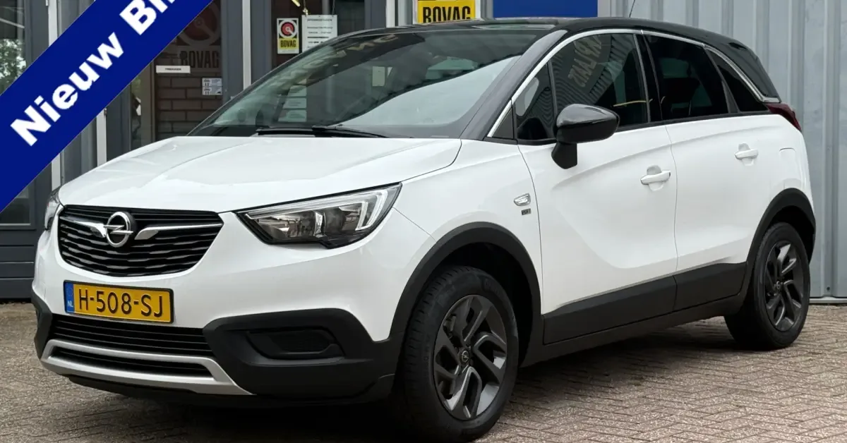 Opel Crossland (2020) — foto 1