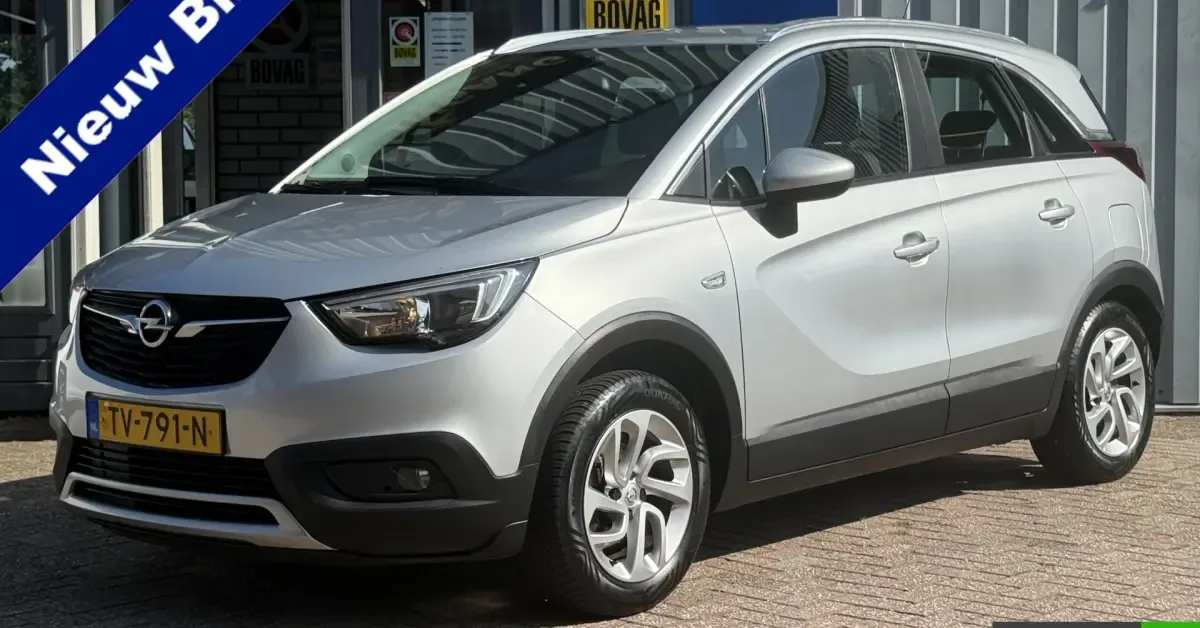 Opel Crossland (2018) — foto 1