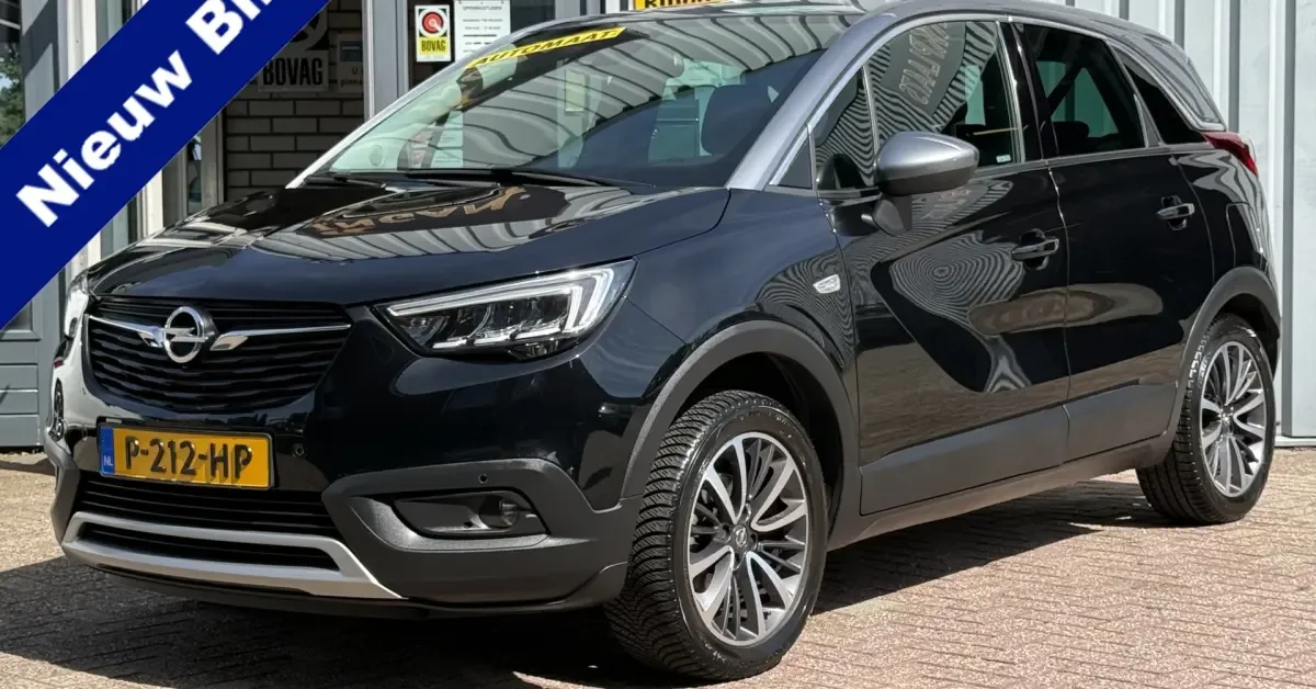 Opel Crossland (2017) — foto 1
