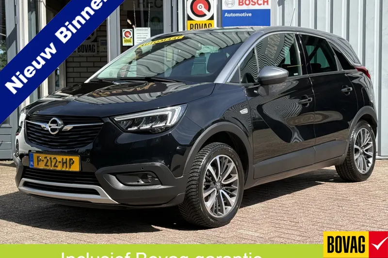 Opel Crossland X (2017)