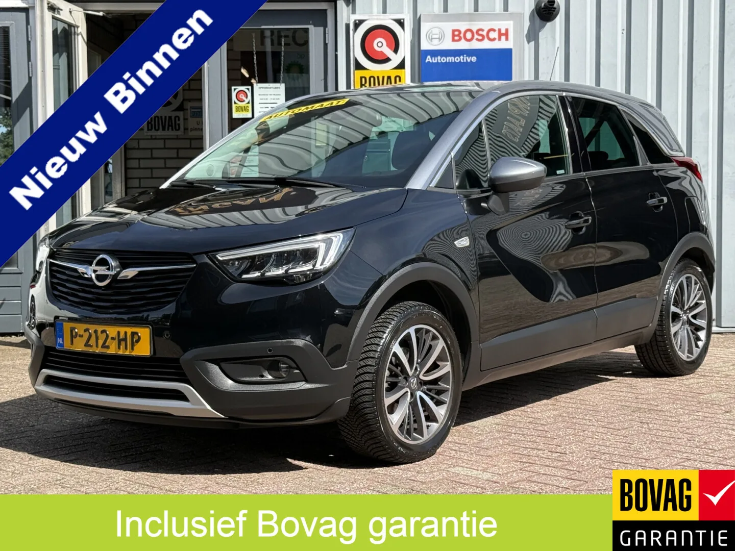 Opel Crossland X (2017) — foto 1
