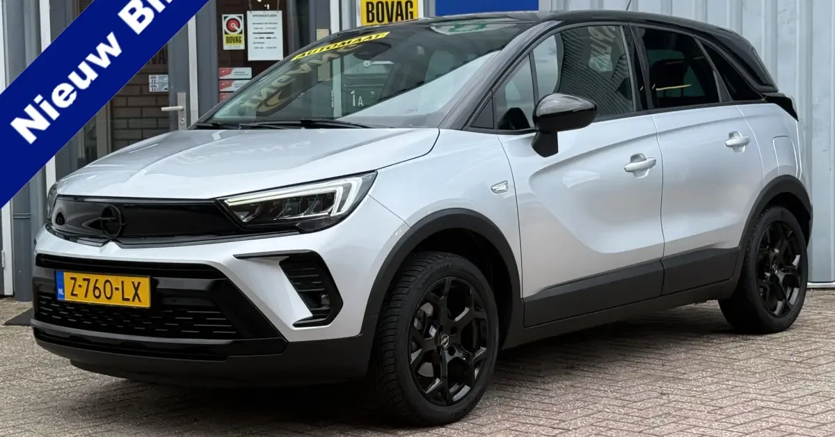 Opel Crossland (2024) — foto 1