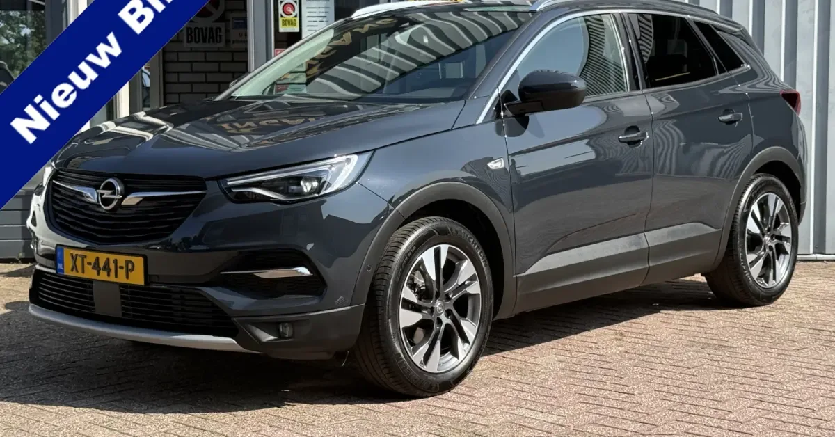 Opel Grandland (2019) — foto 1