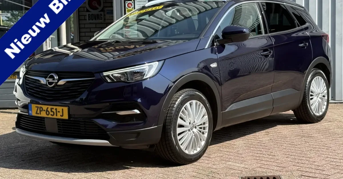 Opel Grandland (2019) — foto 1