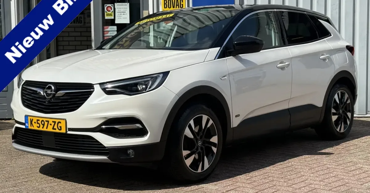 Opel Grandland (2021) — foto 1