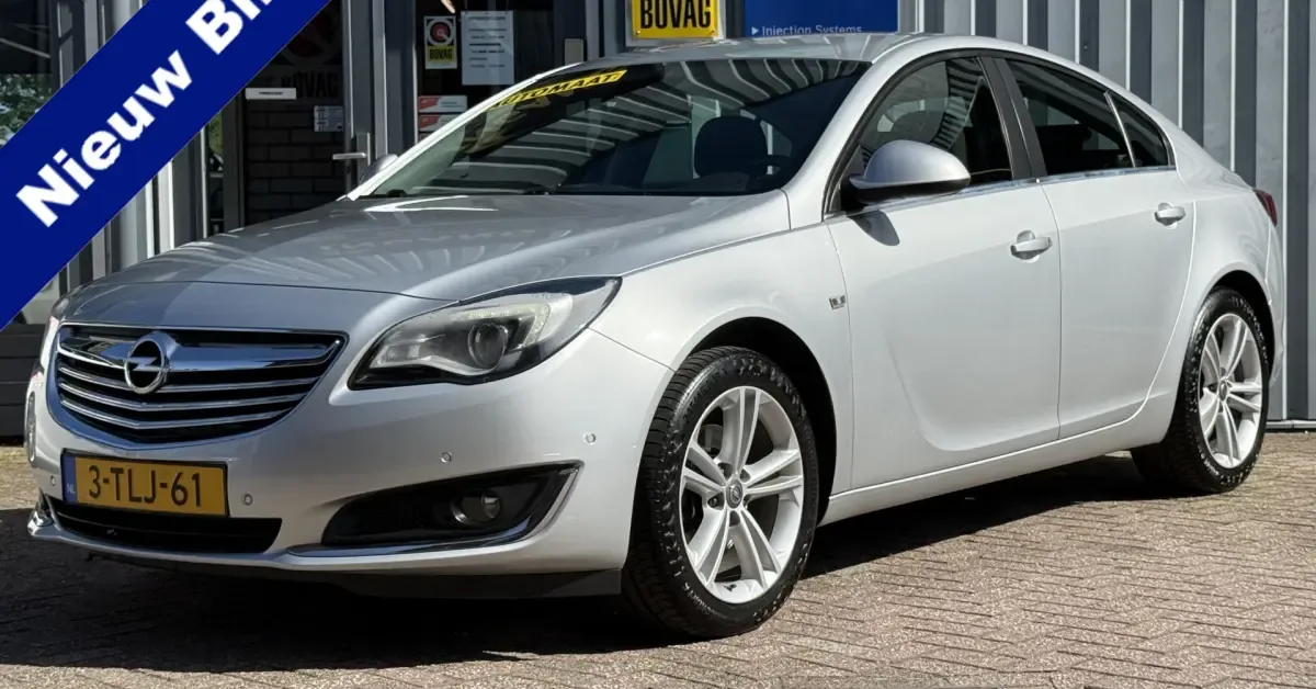 Opel Insignia (2014) — foto 1