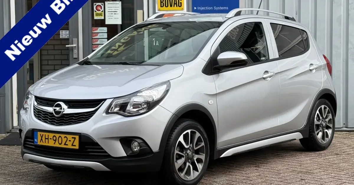 Opel Karl (2019) — foto 1