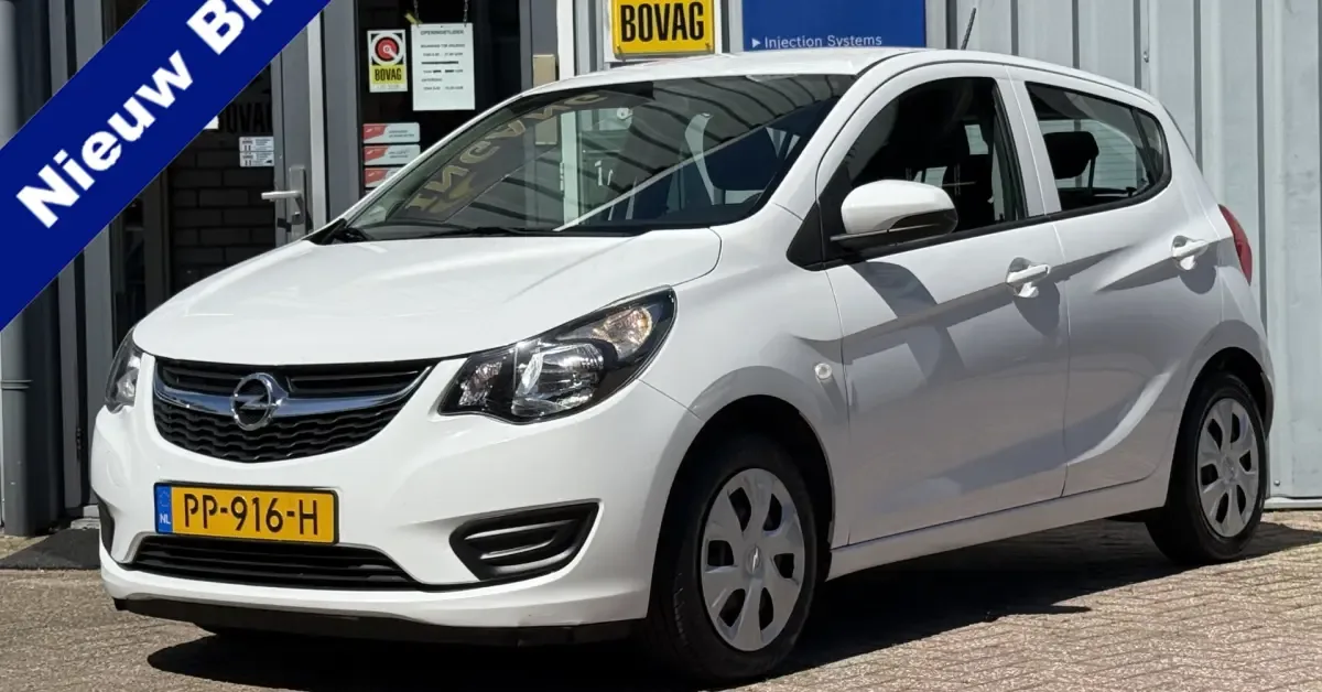 Opel Karl (2017) — foto 1