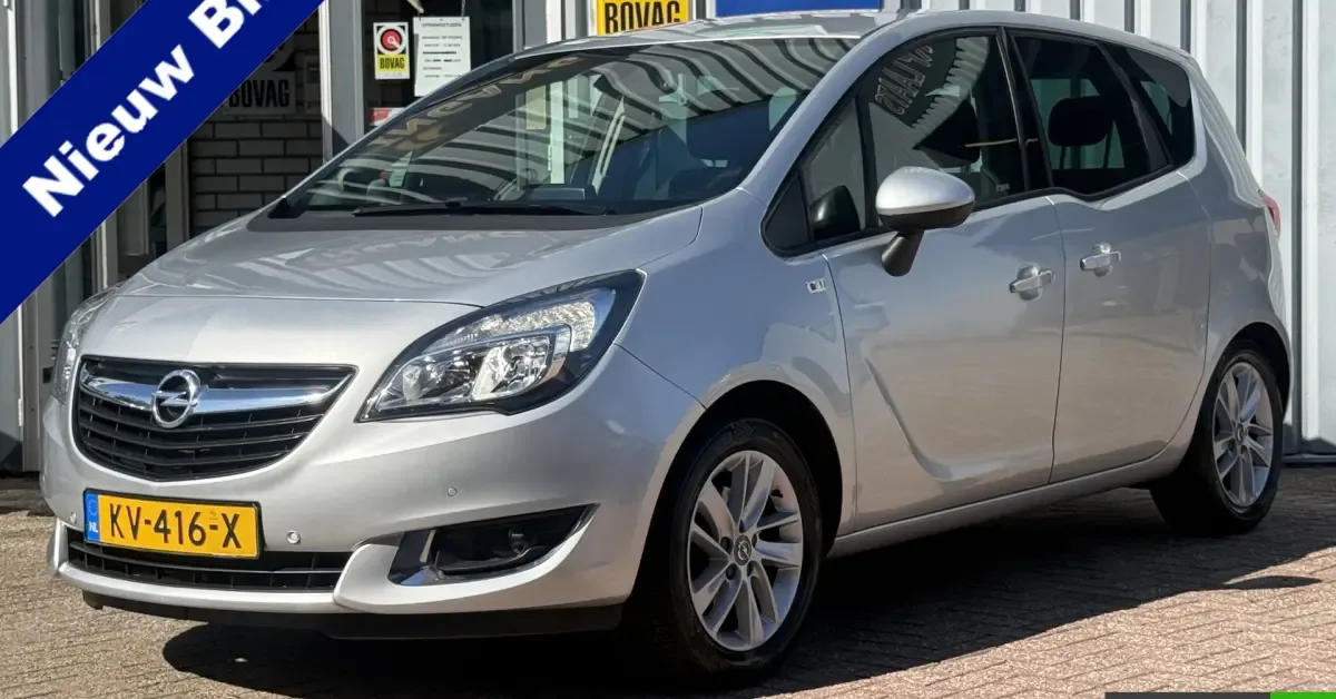 Opel Meriva (2016) — foto 1