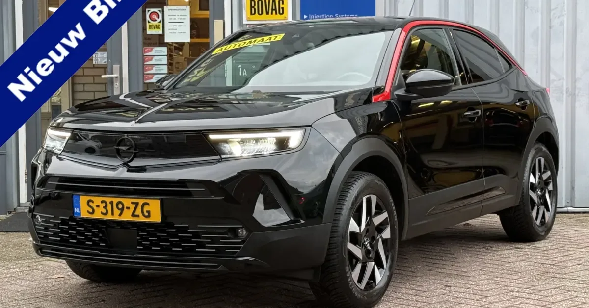 Opel Mokka (2022) — foto 1