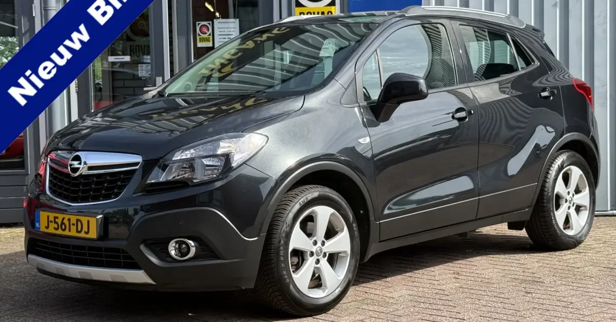 Opel Mokka (2017) — foto 1