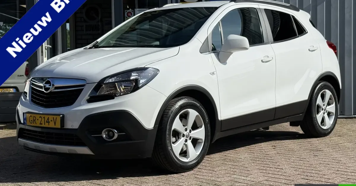 Opel Mokka (2015) — foto 1