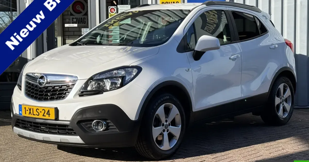 Opel Mokka (2014) — foto 1