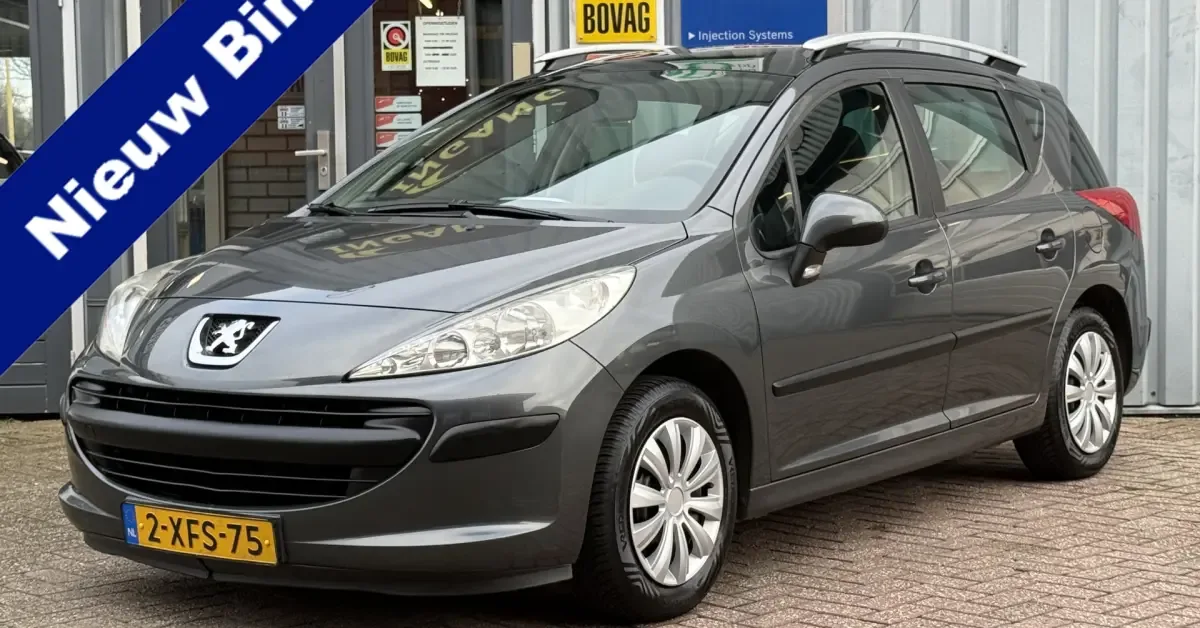 Peugeot 207 (2008) — foto 1