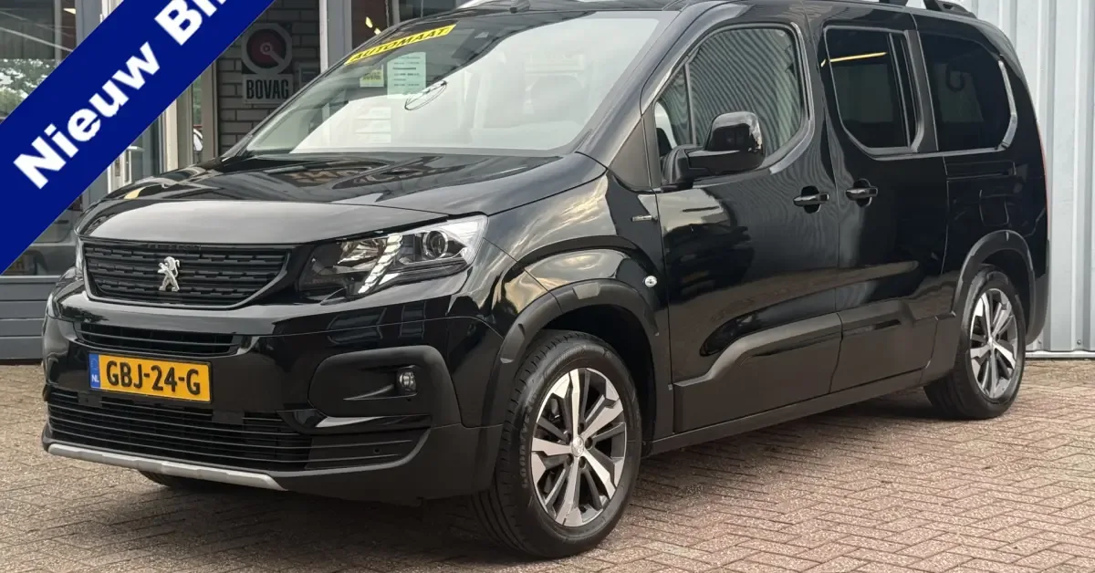 Peugeot Rifter (2020) — foto 1