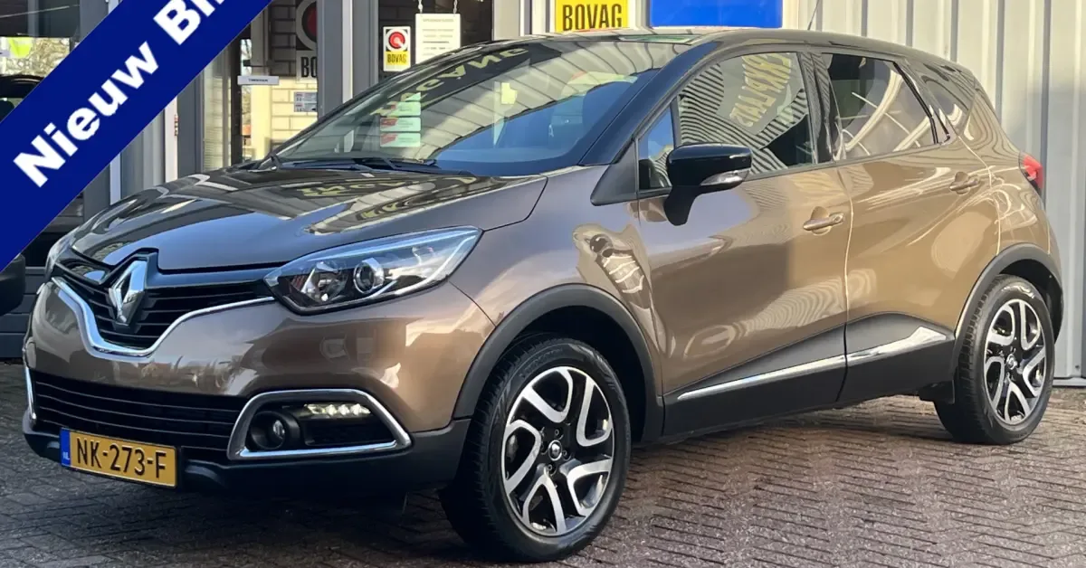 Renault Captur (2017) — foto 1