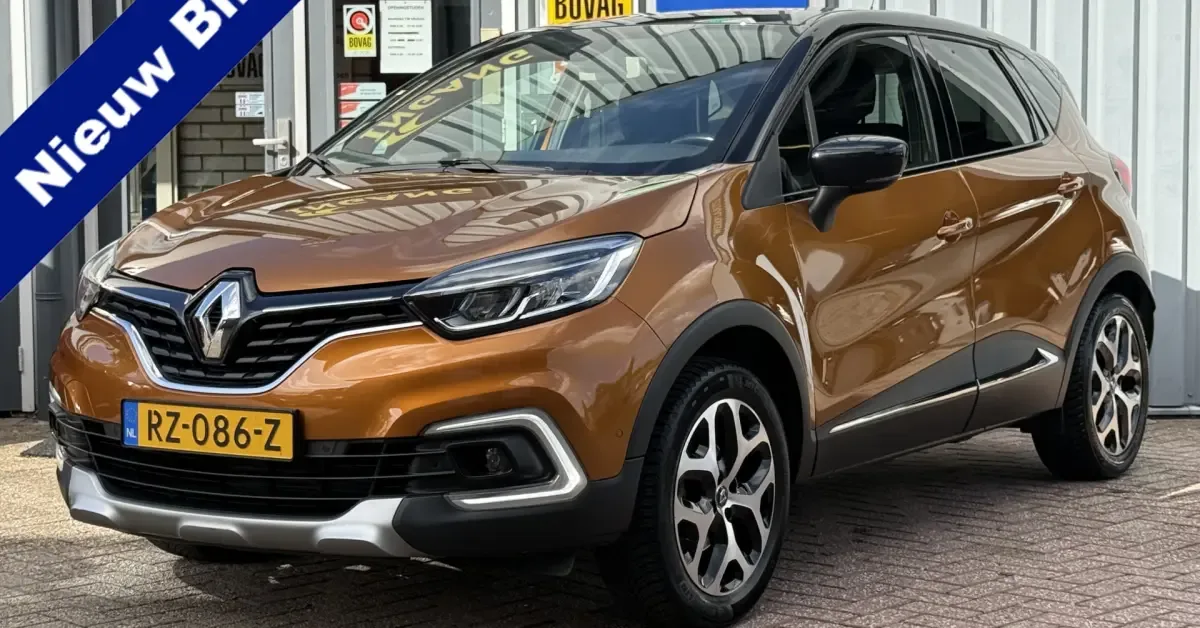 Renault Captur (2018) — foto 1