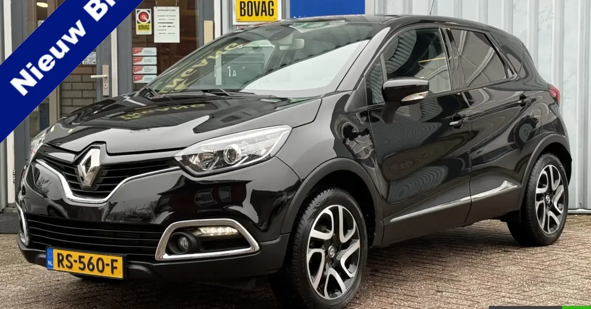Renault Captur (2017) — foto 1