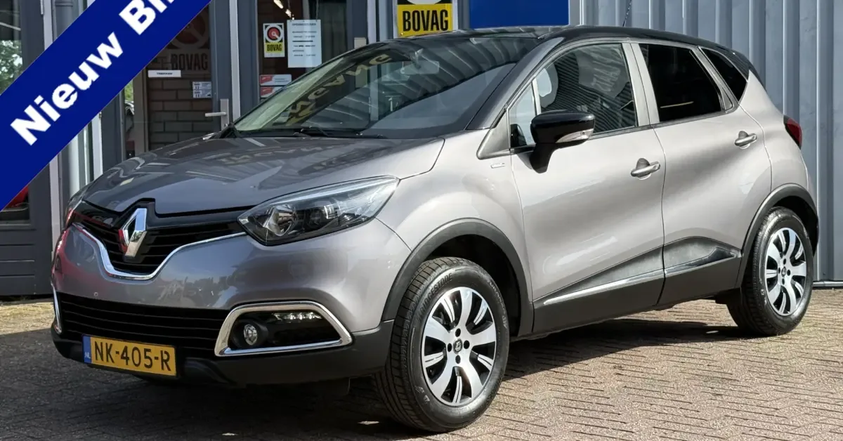 Renault Captur (2017) — foto 1