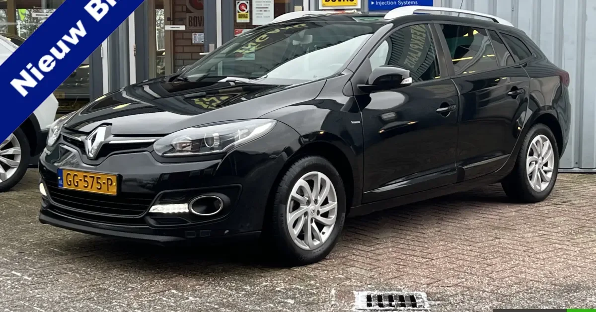 Renault Mégane (2015) — foto 1