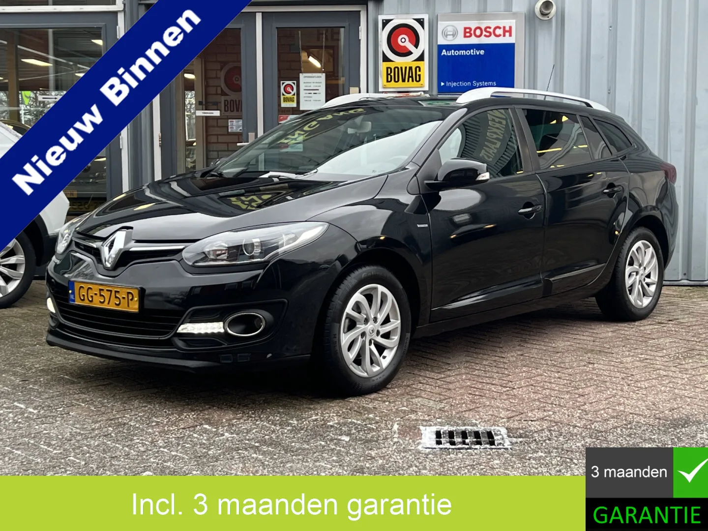 Renault Mégane (2015) — foto 1