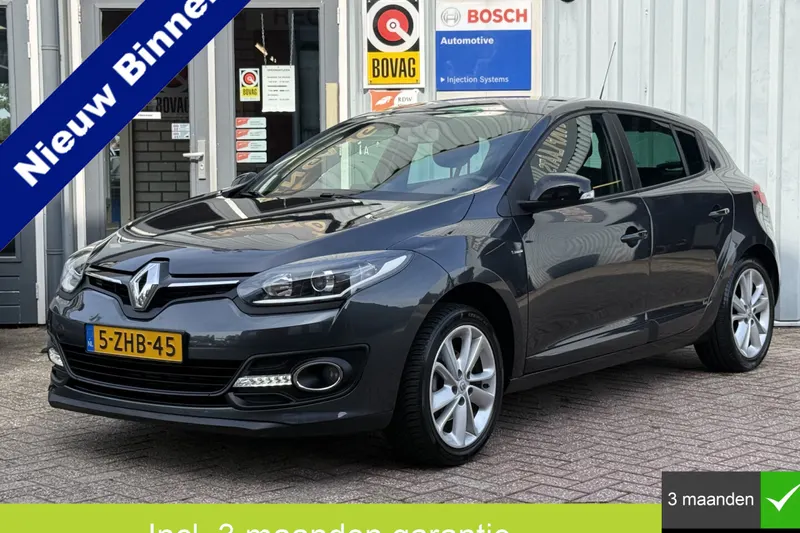 Renault Mégane (2015)