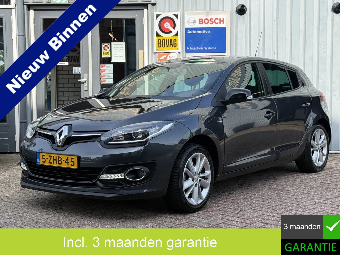 Renault Mégane (2015) — foto 1