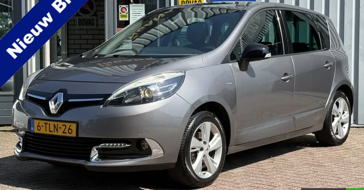 Renault Scénic (2014) — foto 1