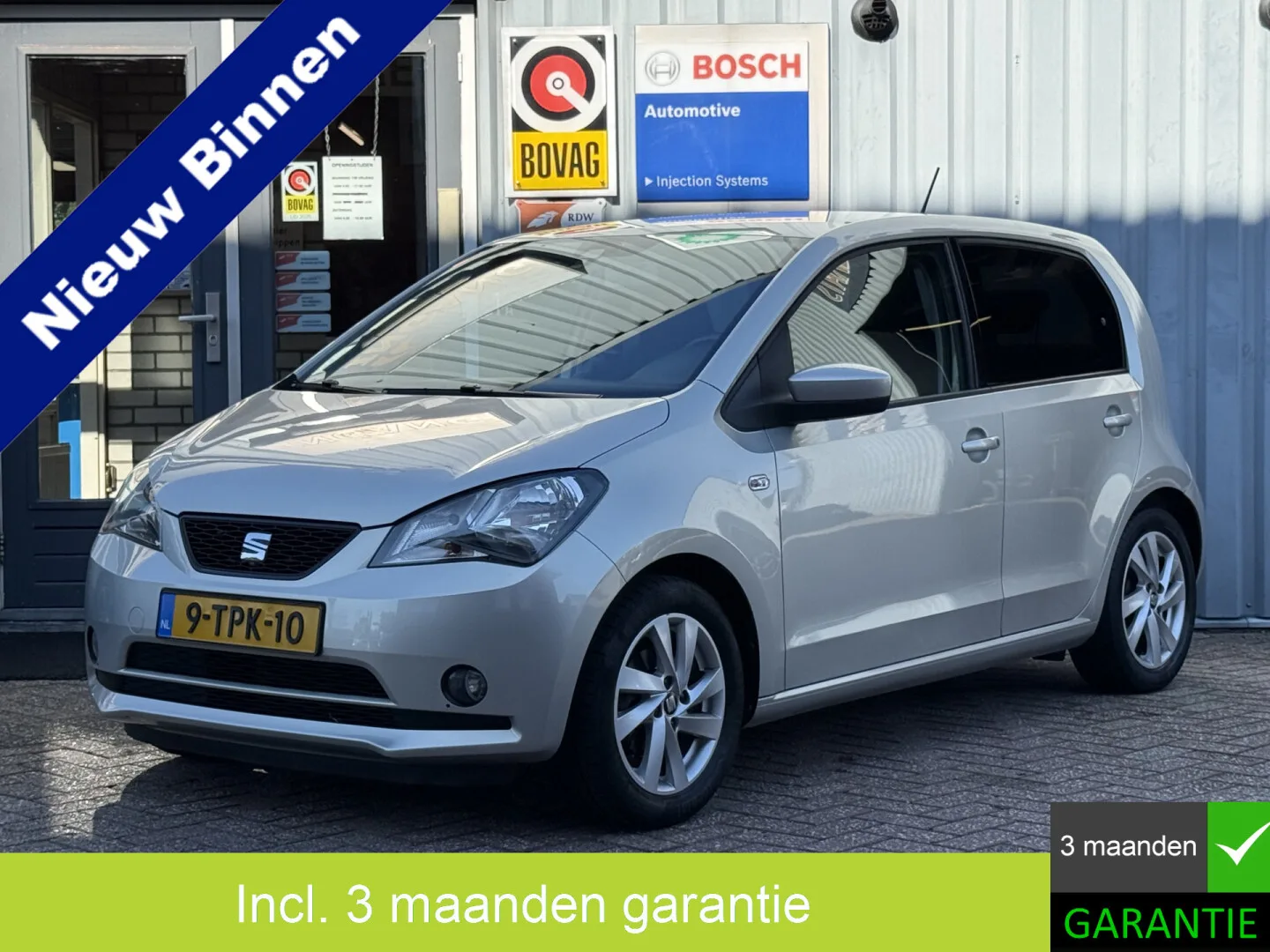 SEAT Mii (2014) — foto 1