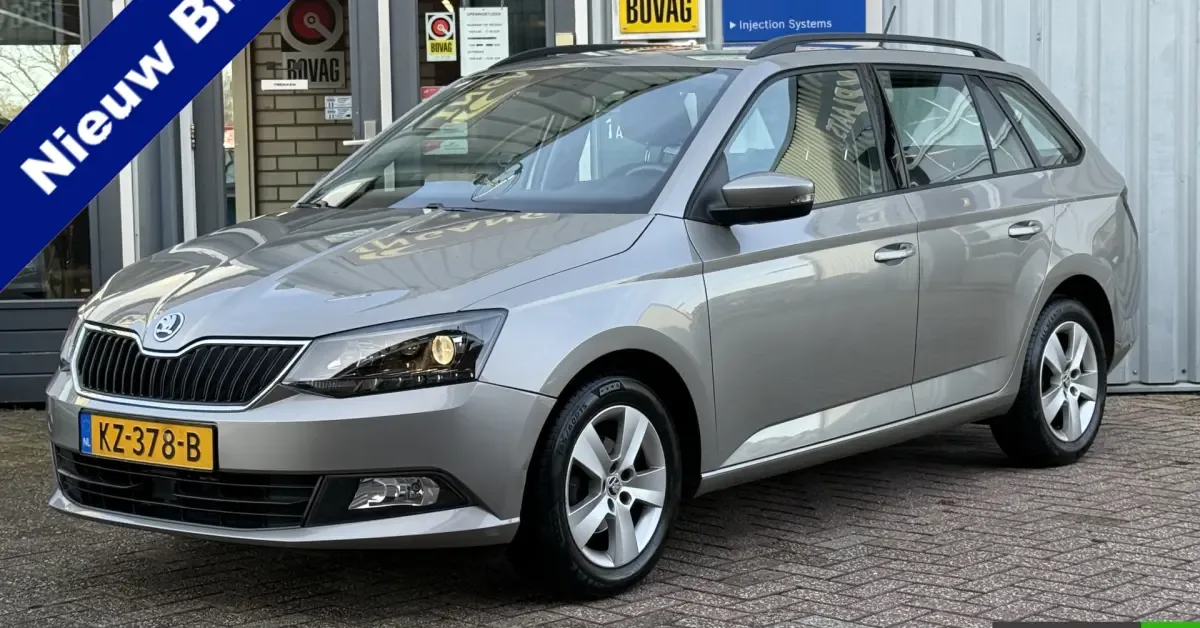 Škoda Fabia (2017) — foto 1
