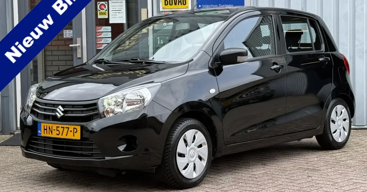 Suzuki Celerio (2016) — foto 1