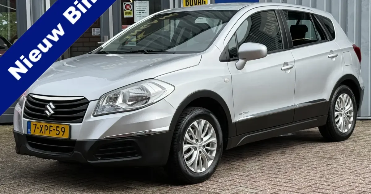 Suzuki S-Cross (2014) — foto 1