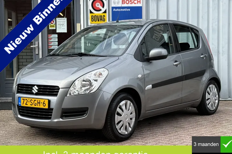 Suzuki Splash (2011)