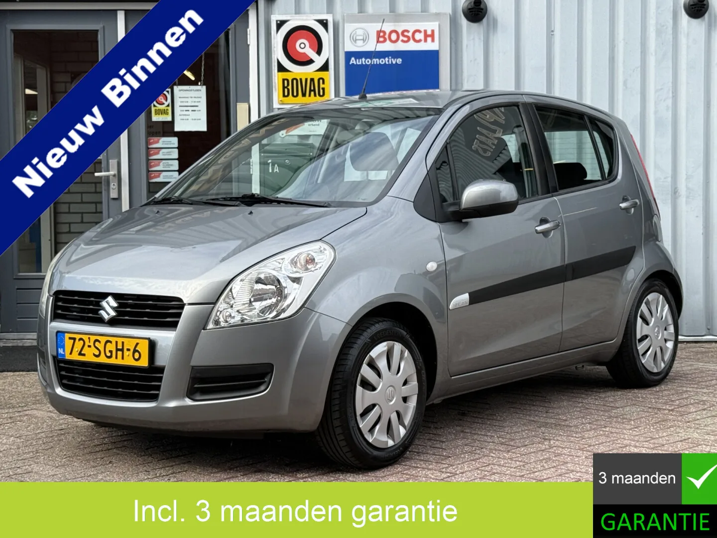 Suzuki Splash (2011) — foto 1