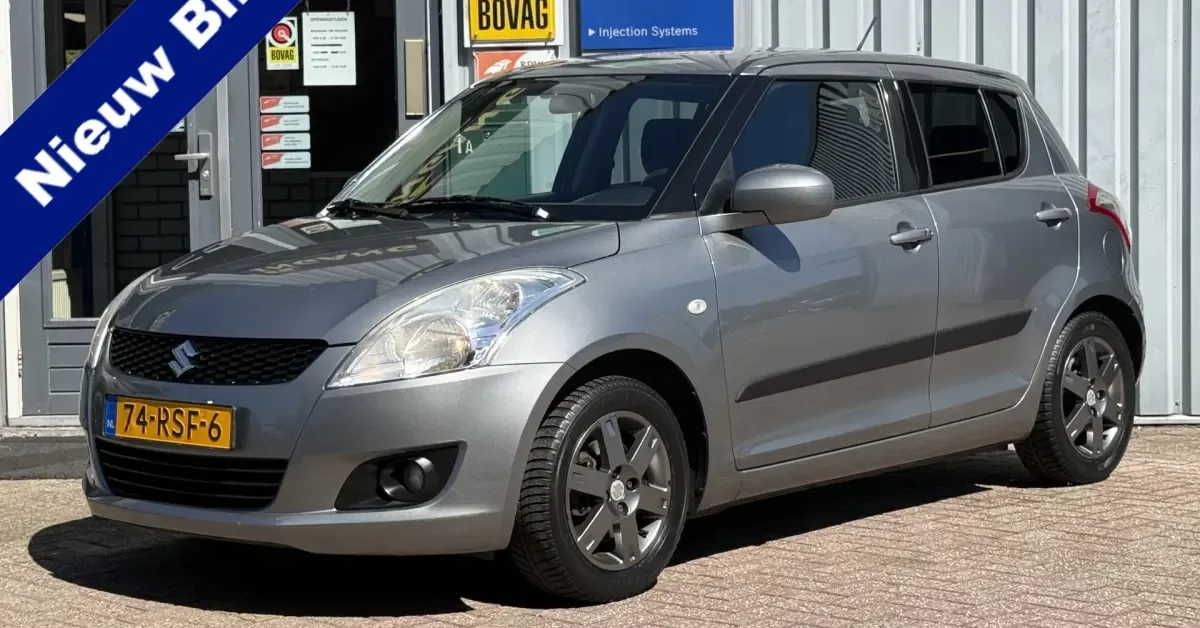 Suzuki Swift (2011) — foto 1