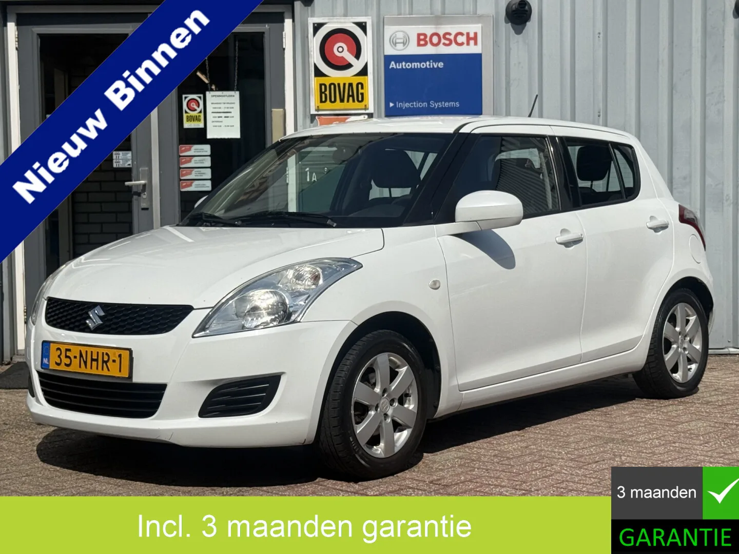 Suzuki Swift (2010) — foto 1