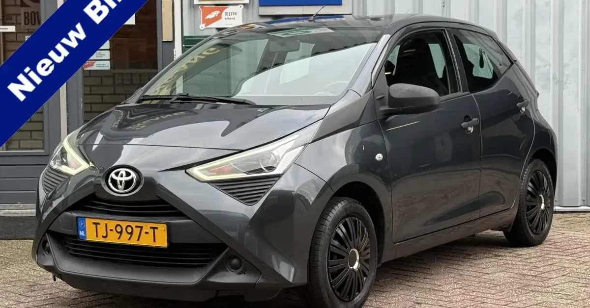 Toyota Aygo (2018) — foto 1
