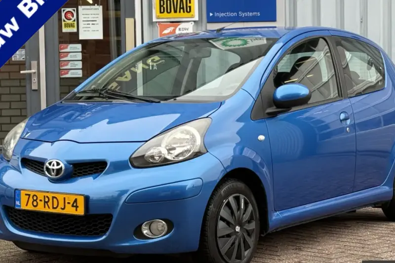 Toyota Aygo (2011)