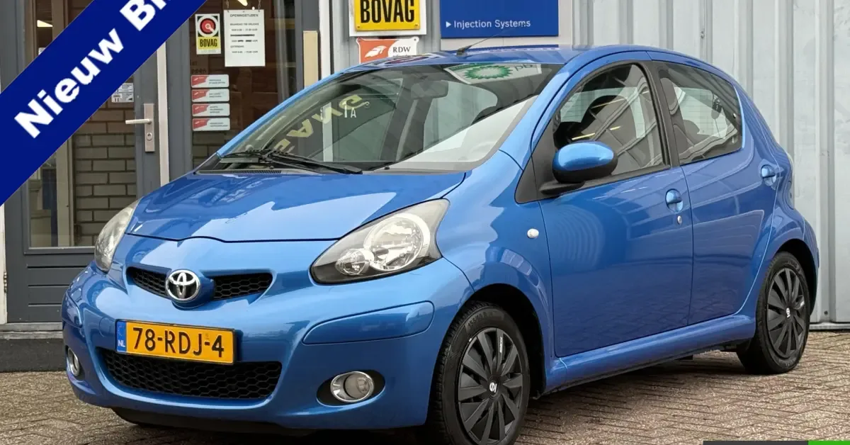 Toyota Aygo (2011) — foto 1