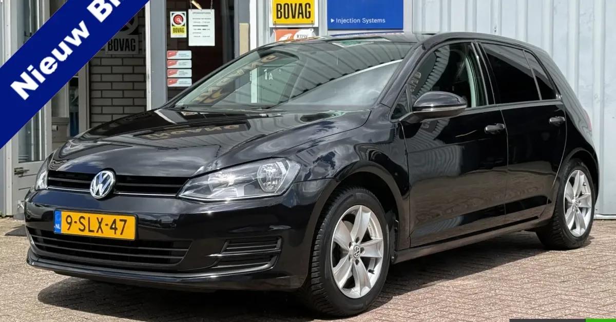 Volkswagen Golf (2014) — foto 1
