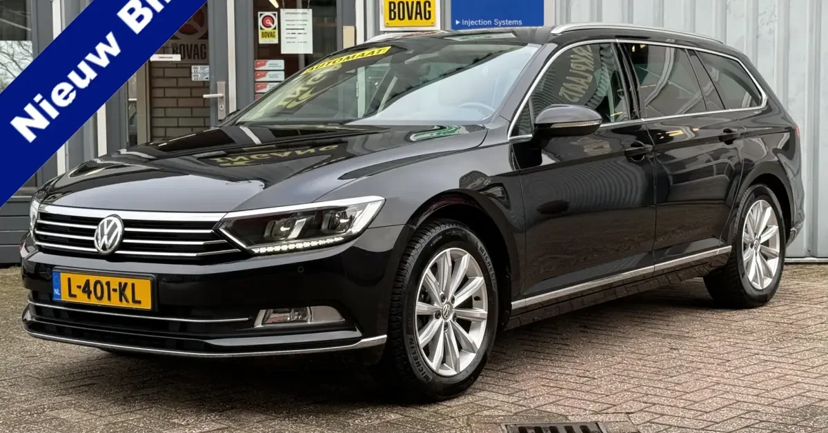 Volkswagen Passat (2019) — foto 1
