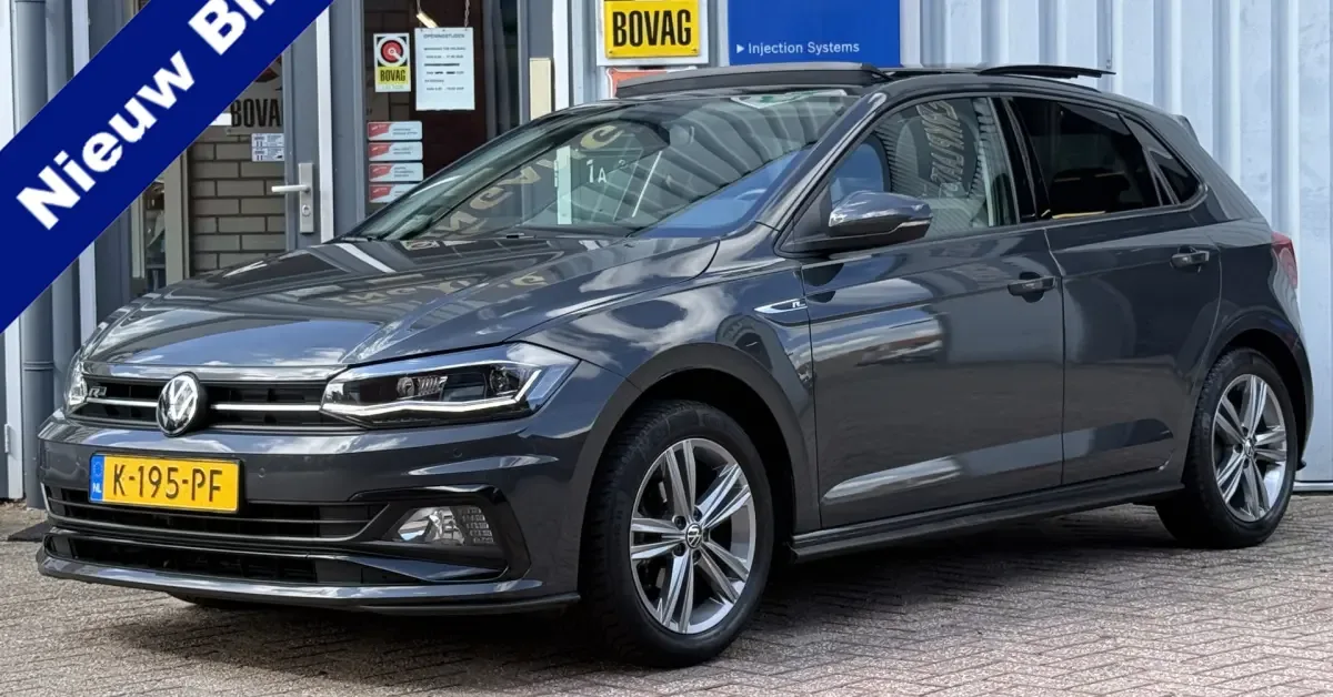 Volkswagen Polo (2021) — foto 1