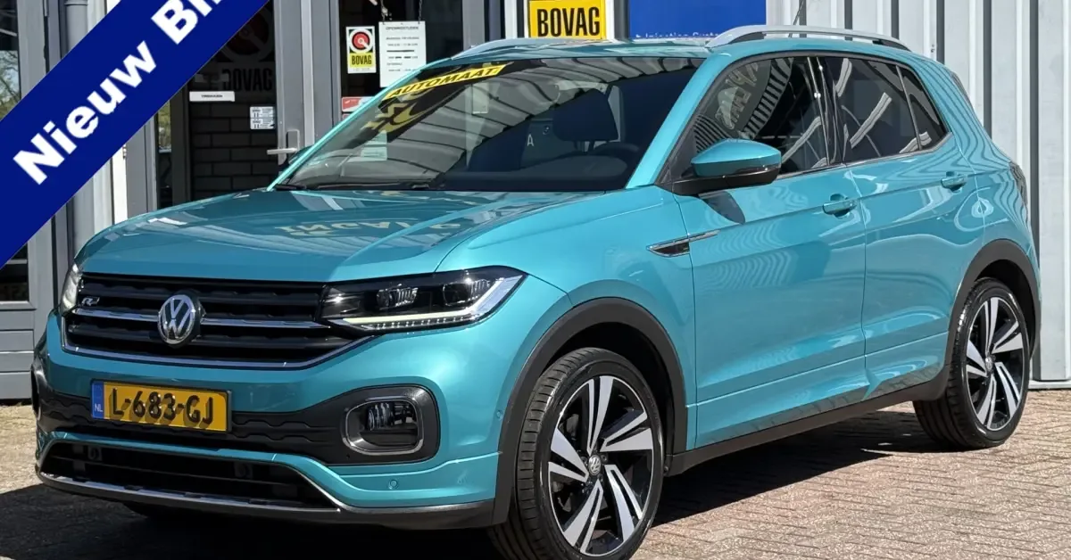 Volkswagen T-Cross (2019) — foto 1