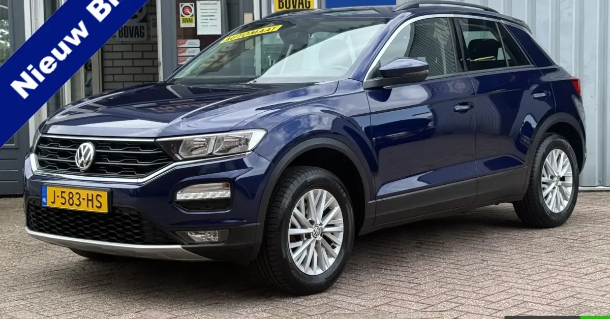 Volkswagen T-Roc (2020) — foto 1
