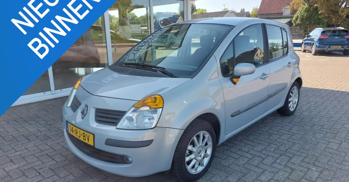 Renault Modus (2005) — foto 1