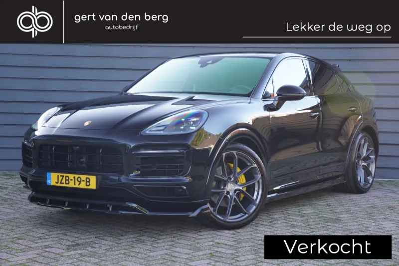 Porsche Cayenne Coupé (2022)