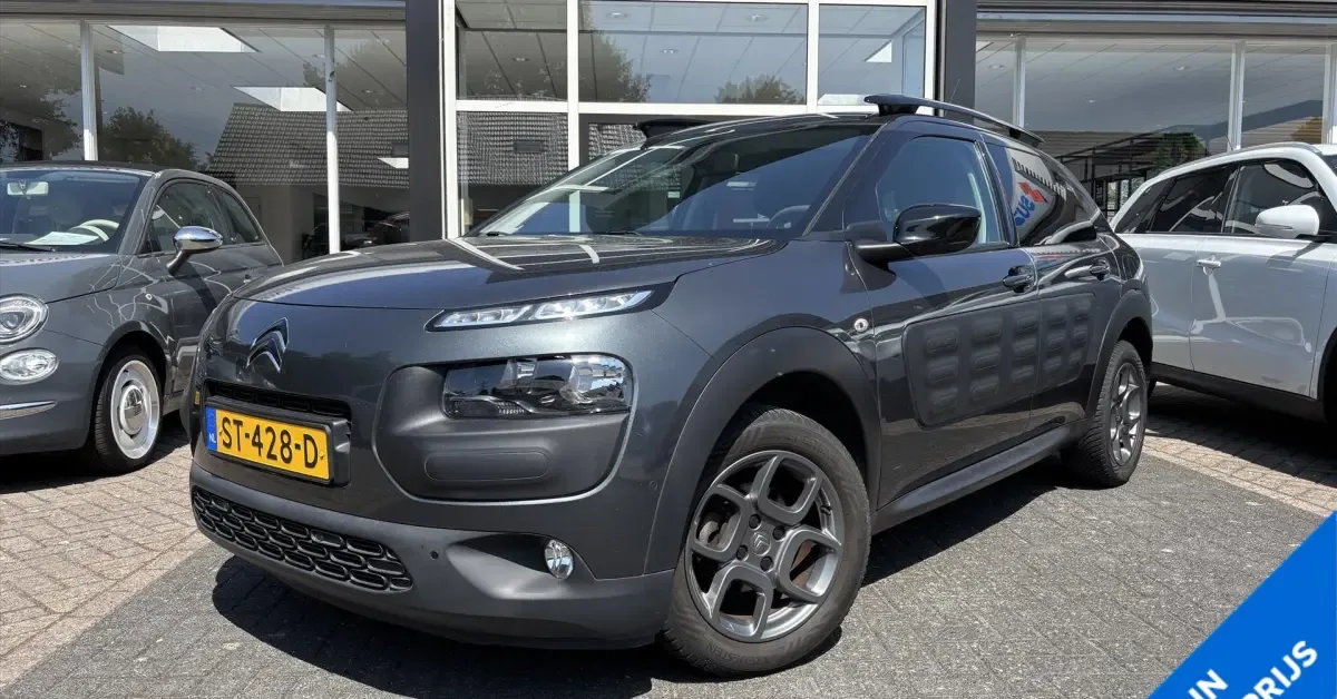 Citroën C4 Cactus (2017) — foto 1