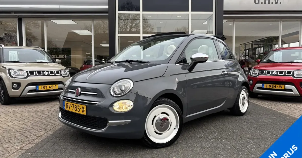 Fiat 500C (2018) — foto 1